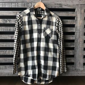 AE jegging shirt, xs flannel